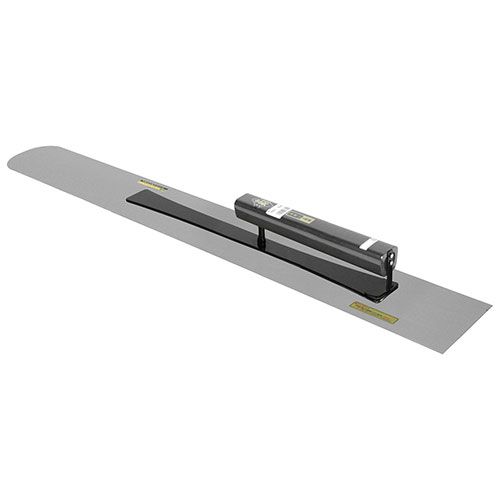 【新品・2営業日で発送】藤原産業 土間鏝本焼0.7黒塗角柄 規格:900MM