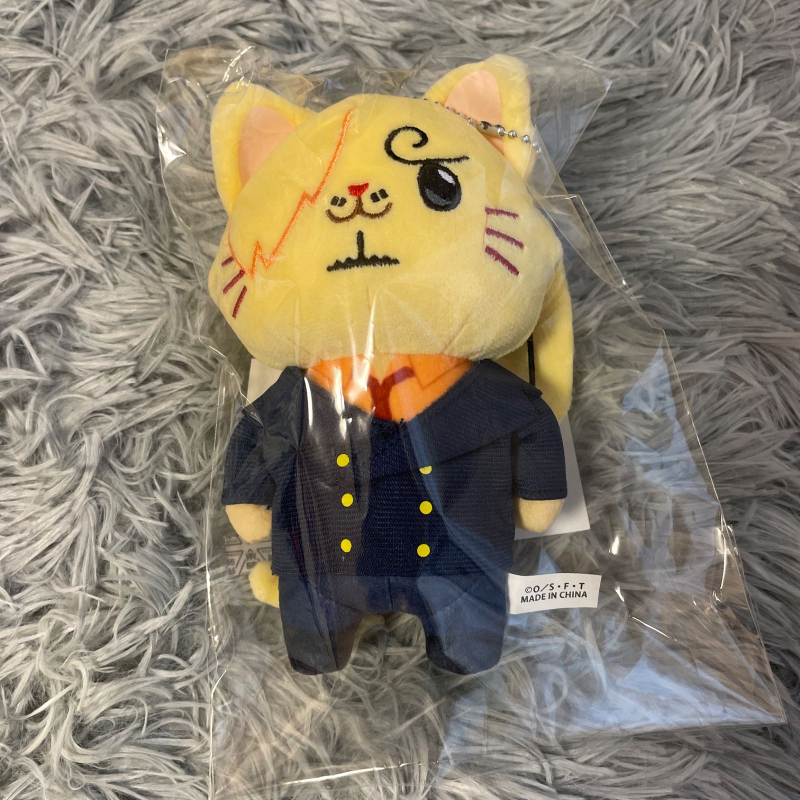 with cat ウィズキャット ゾロ サンジ ONE PIECE ぬいぐるみ