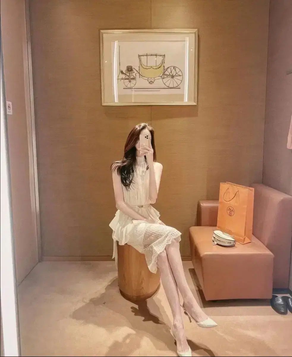 labelle blanc ラベルルブラン フローメント スカート 裏地 ショート バージョン 25