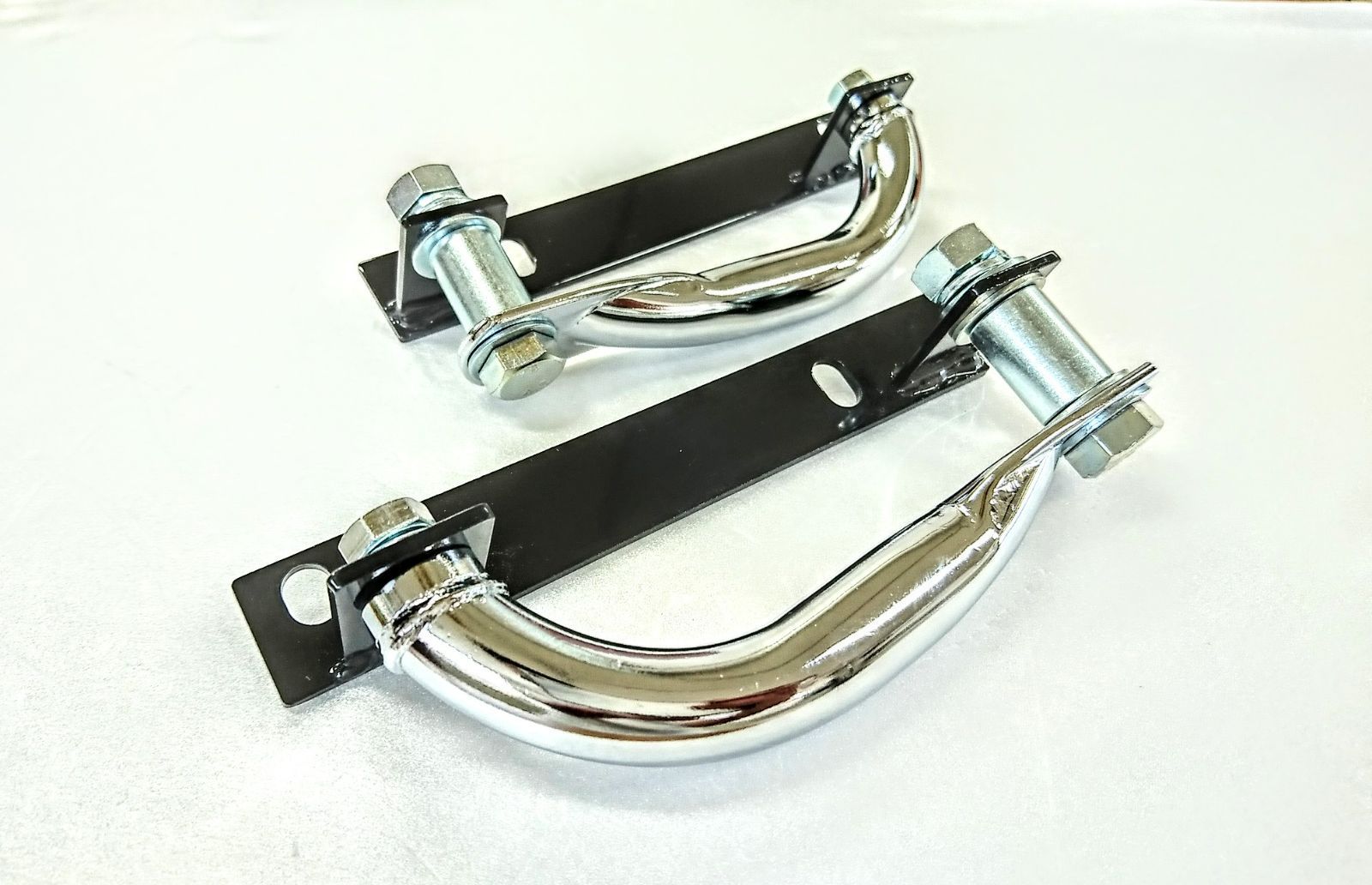 30060】ゼファー1100 Z2タイプサイドグリップセット ドレミ