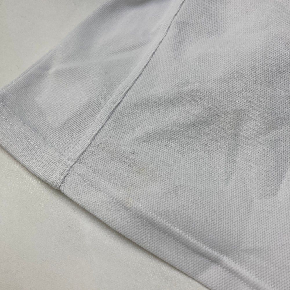 Russeluno ハーフジップシャツ サイズ4 ホワイト メンズ Russeluno