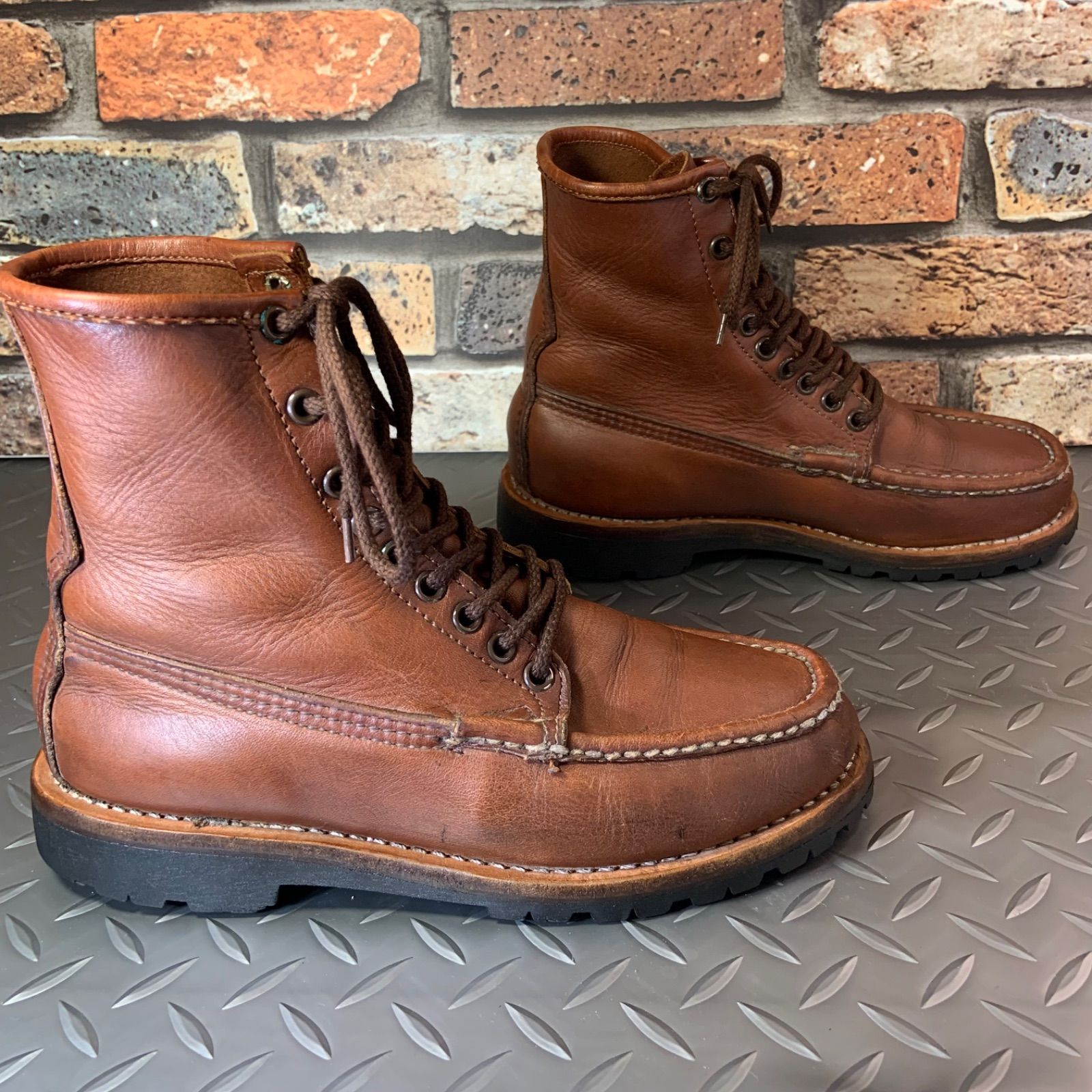 RUSSELL MOCCASIN ラッセルモカシン SAFARI 26.5 楽天市場】Russell Moccasin SAFARI 