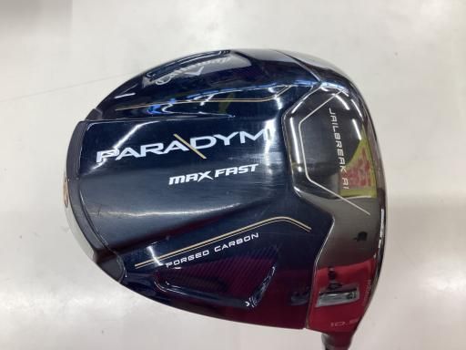 キャロウェイ PARADYM MAX FAST 10.5° ドライバー DR SPEEDER NX 40 for CW PARADYM DR フレックスR メンズ 男性用 右利き 右用 Cランク ゴルフクラブ