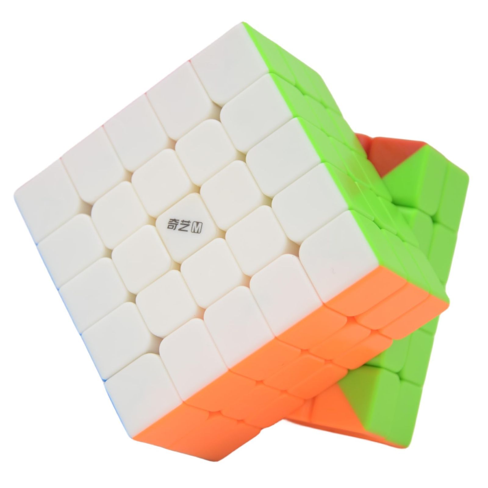 【人気商品】MS MS 5x5x5 磁気パズルステッカーレスマジックキューブ 5x5 M シリーズ QY マグネットスピードキューブ Bucubke
