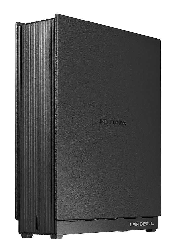 I-O DATA アイ オー データ 2.5GbE対応 1ドライブ ネットワークHDD HDL1-LEシリーズ HDL1-LE04