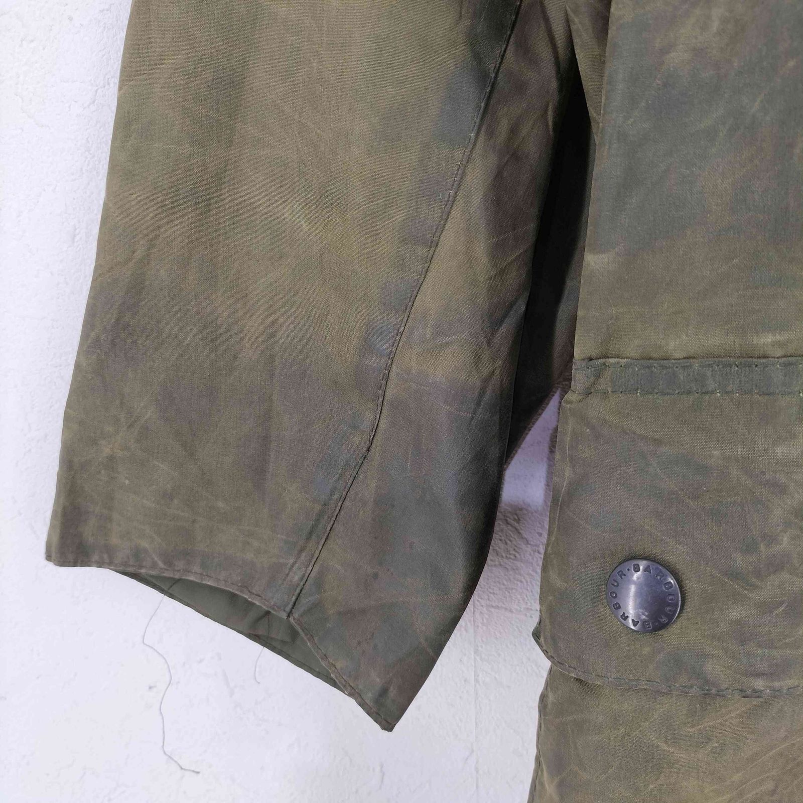 バブアー Barbour 80S borderオイルドジャケット メンズ C34/86