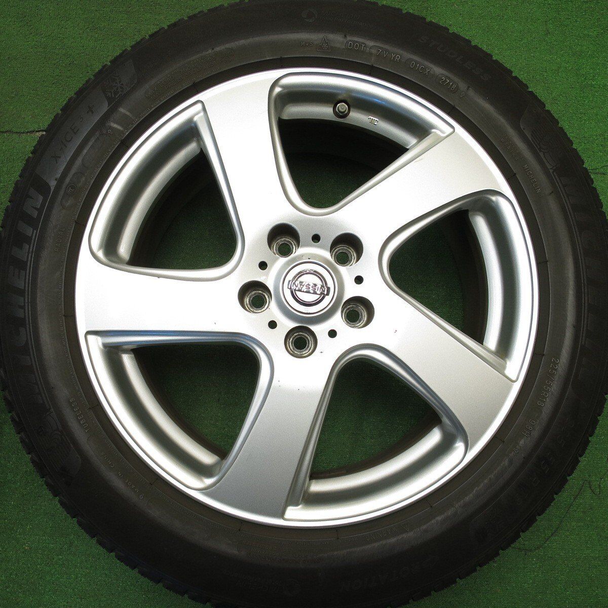 送料込☆新品VITOUR☆225/55R18☆エクストレイル・エルグランド☆4本 2025年最新】Yahoo!オークション -225 55 18 エルグランドの中古