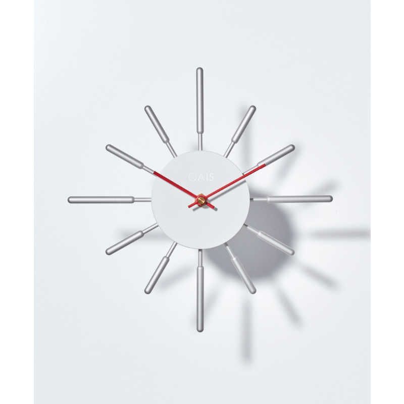 送料無料 ♥ 未開梱 サンスター技研 Qais air-03 DD01 ウォールクロック DAWC01