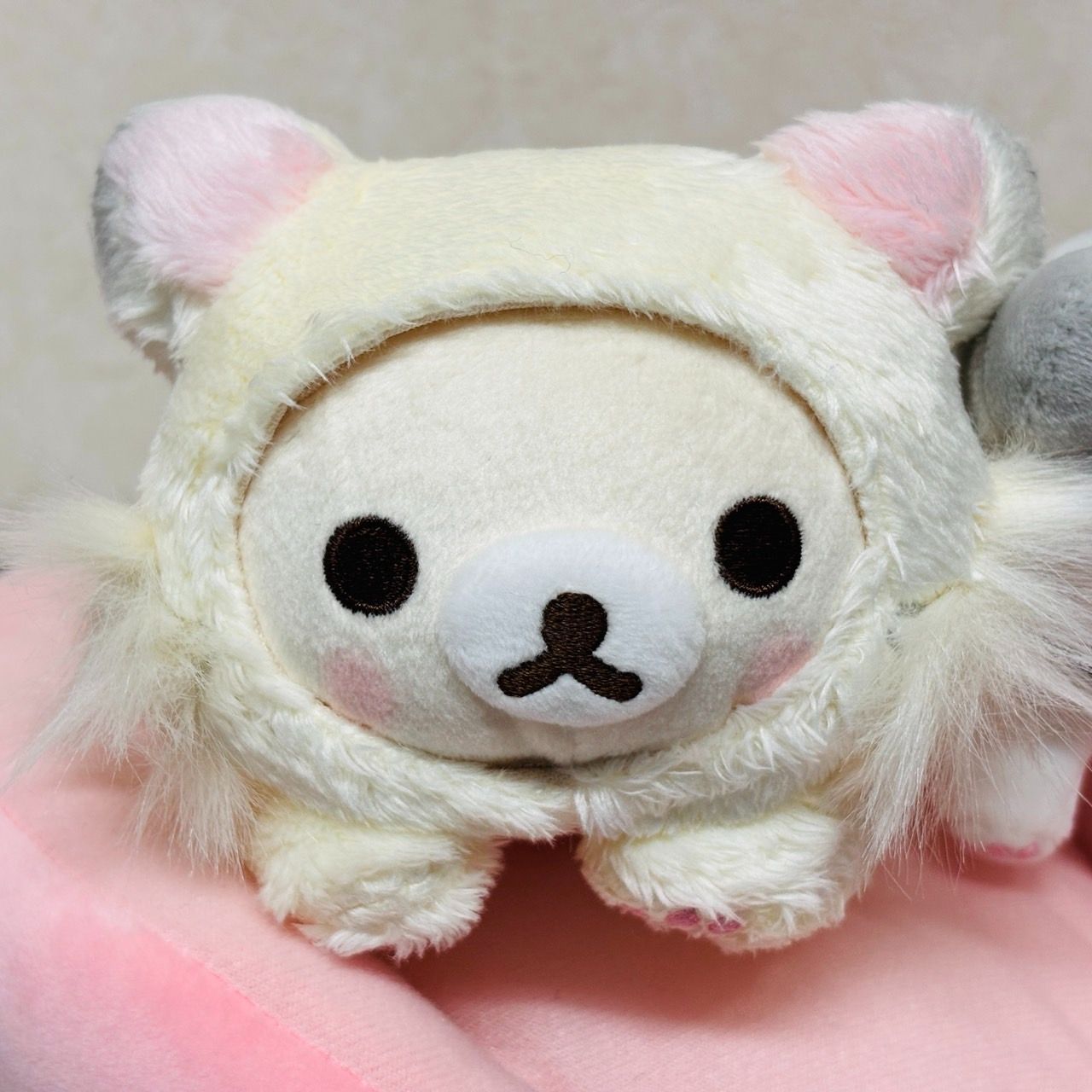 タグ付き　リラックマ コリラックマのにゃんにゃんセット　ネコ　コリラックマ　レア タグ付 リラックマ コリラックマのにゃんにゃんセット Korilakkuma