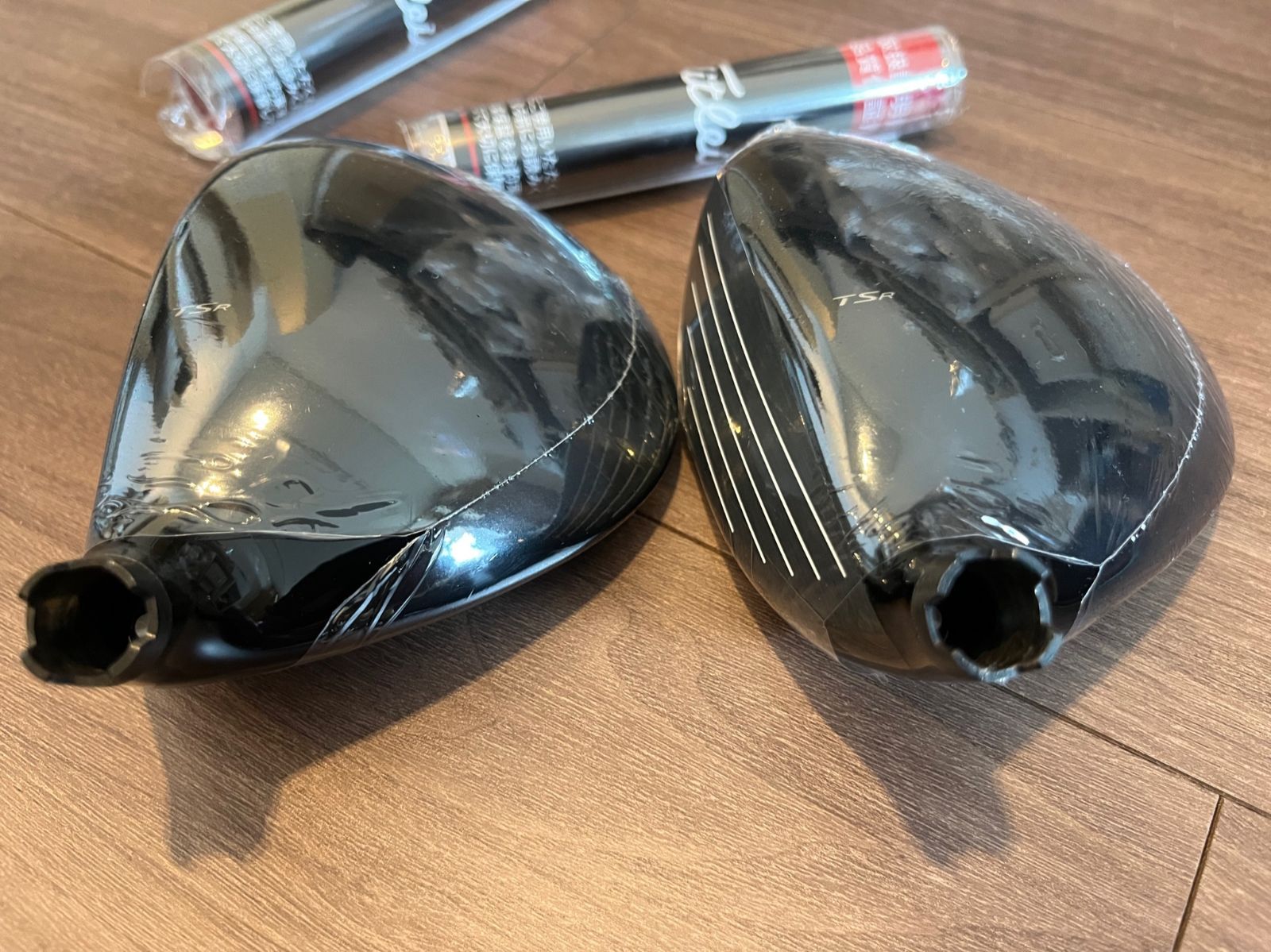 セット売 タイトリスト TSR1 FW フェアウェイウッド ヘッド #3&5 