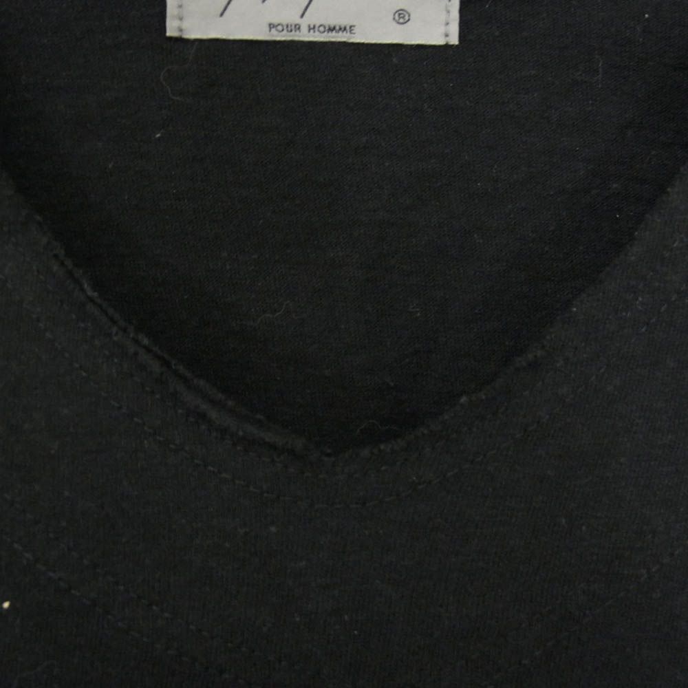 Yohji Yamamoto ヨウジヤマモト 20SS HN-T44-086 POUR HOMME コットン