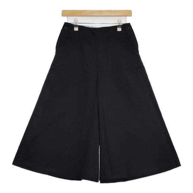 YAECA MARINE PANTS WIDE 156060 マリン パンツ ブラック レディース ヤエカ 5-0914G∞