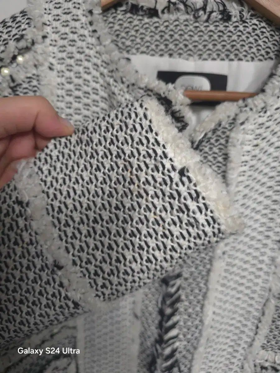 ツイード ジャケット