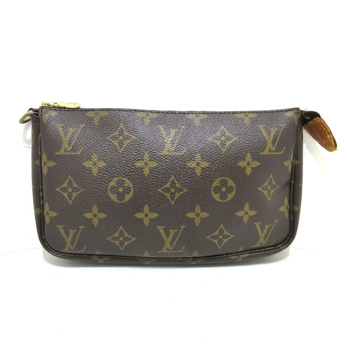 LOUIS VUITTON(ルイヴィトン) ハンドバッグ モノグラム ポシェットアクセソワール M51980(ハンドル無し) - モノグラム・キャンバス