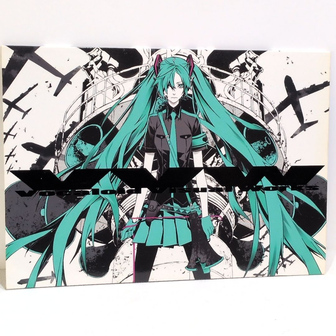 VVW vocaloid visual works 三輪士郎 同人誌 2025年最新】VVW vocaloid