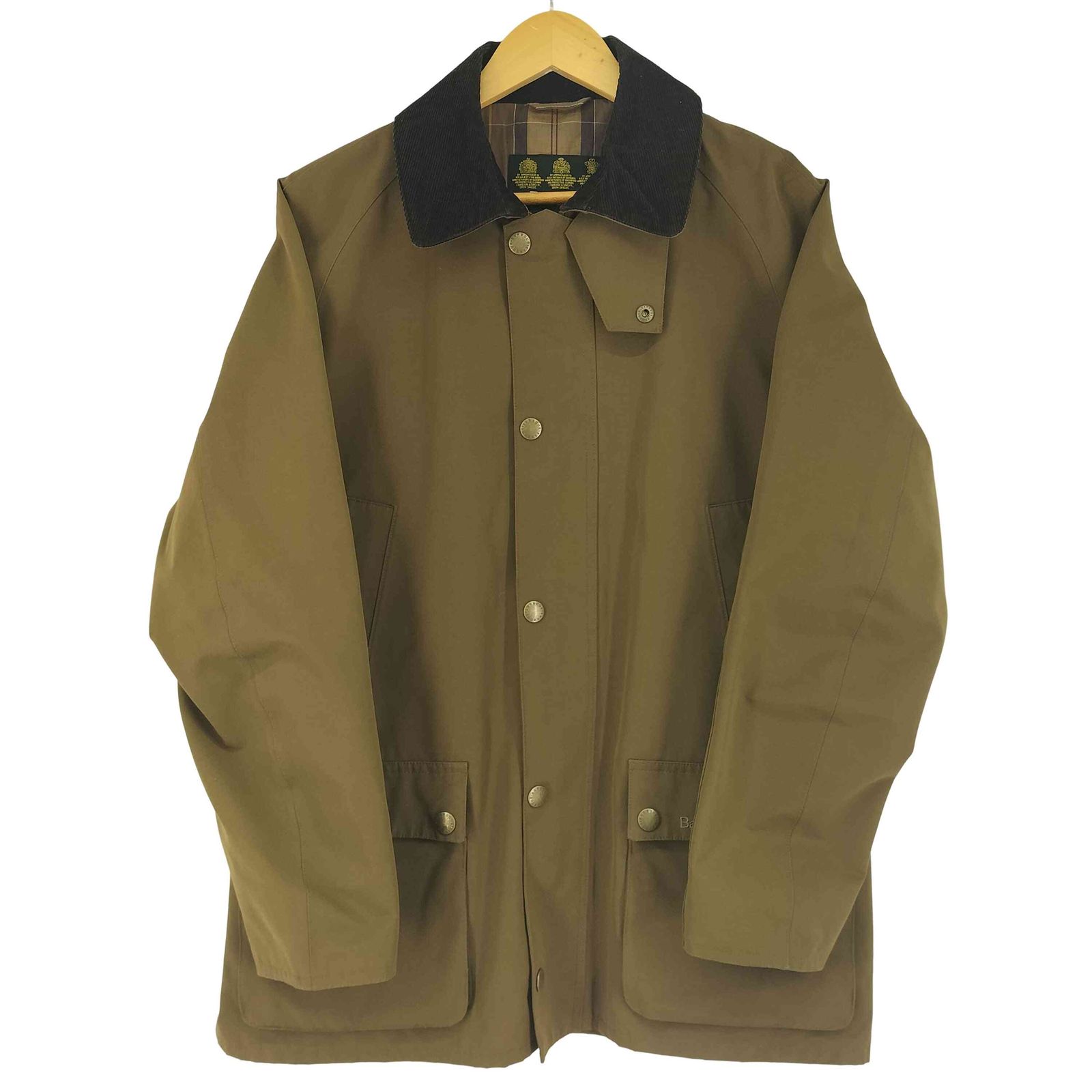 バブアー Barbour ASHBY SL スリムビデイル ジャケット メンズ