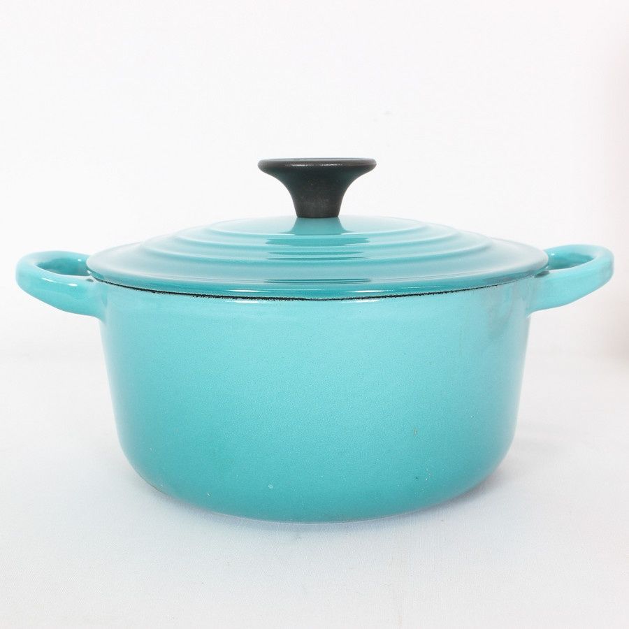 新品】ル・クルーゼ ココット・ロンド トラディション 16cm