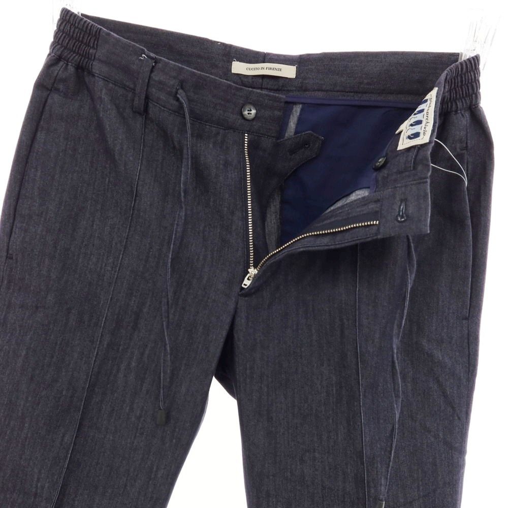 CUCITO IN FIRENZE ネイビー スラックス サイズ46 - メルカリ CUCITO