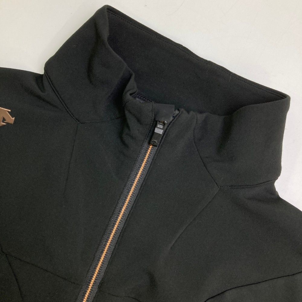 サイズ：L DESCENTE GOLF デサントゴルフ 裏起毛 ジップジャケット