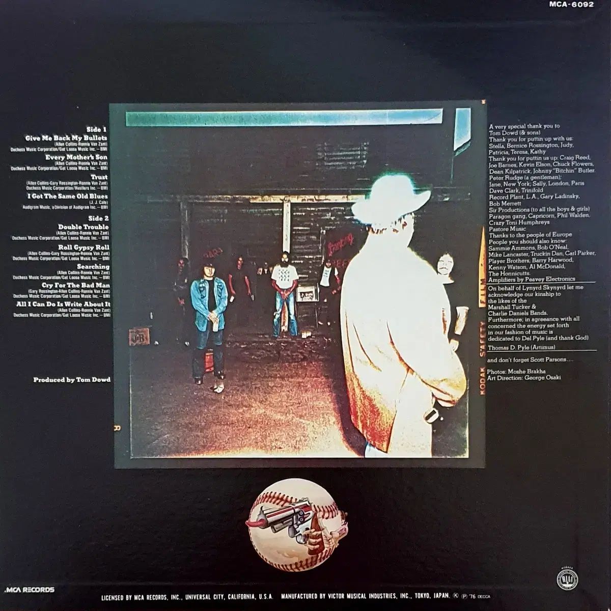 欲しいモノを一括サーチ。 LP ㅡ なアルバム LYNYRD SKYNYRD インポートされたアルバム