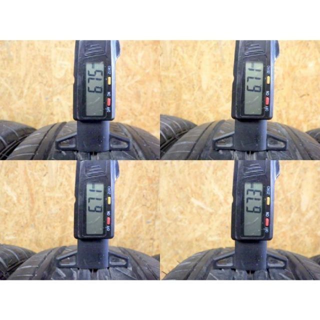 G314 T5207155 ◆ 製造 約部山◆Good YEAR GT-ECO stage◆175 60R15◆4本