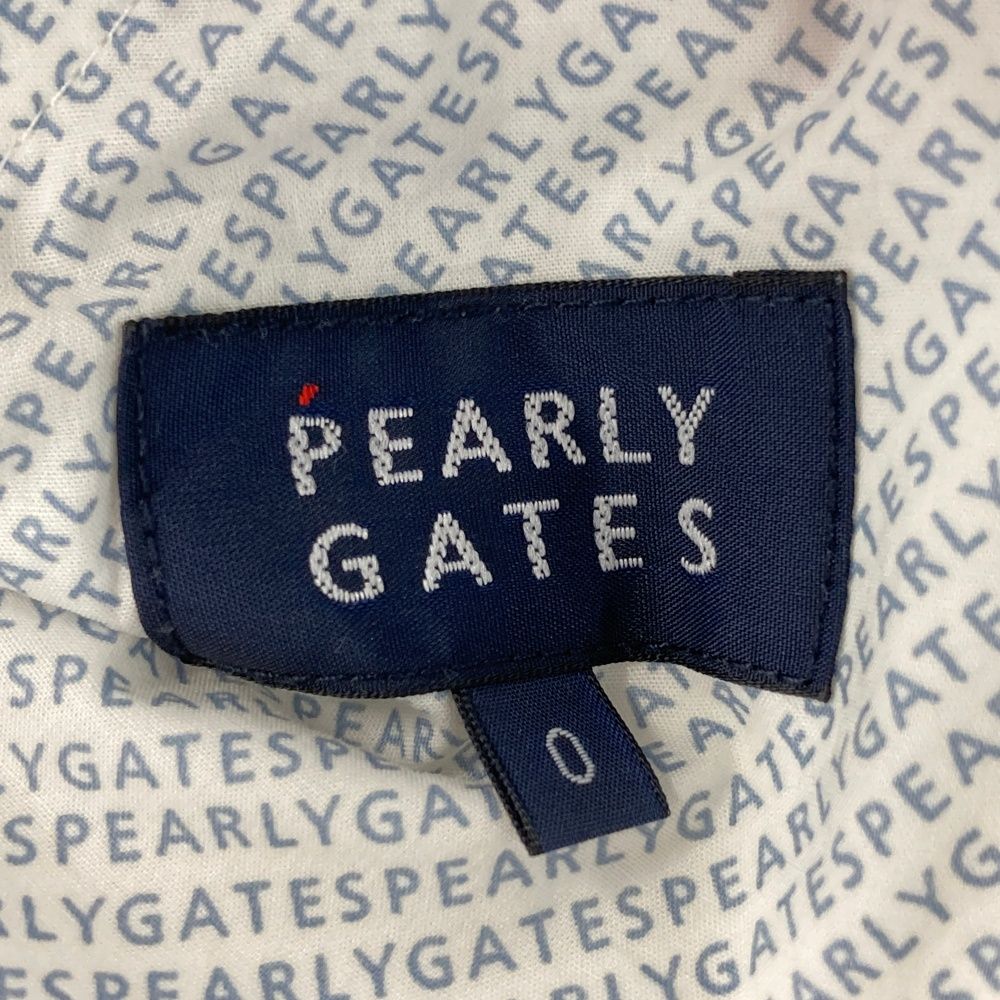 サイズ：0 PEARLY GATES パーリーゲイツ 055-2131012 パンツ 総柄