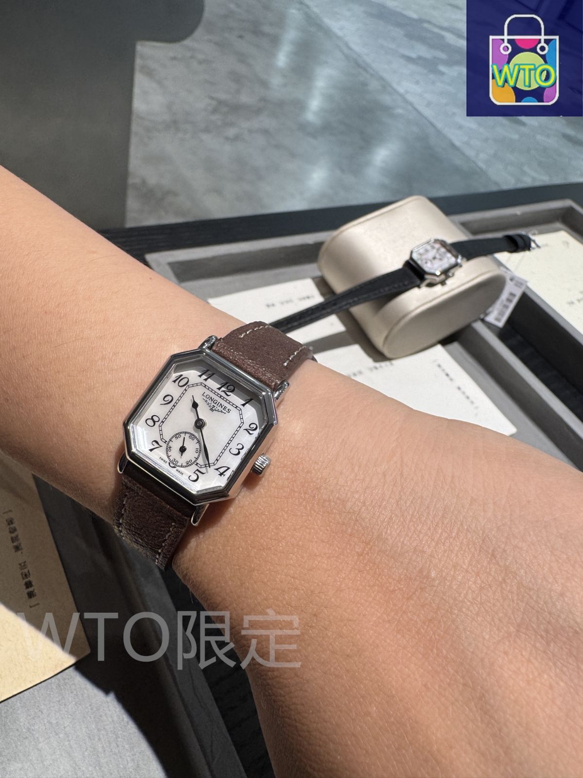 LONGINES ロンジン　レディース腕時計 LONGINES ロンジン レディース腕時計 30mm｜ダイヤモンド文字盤