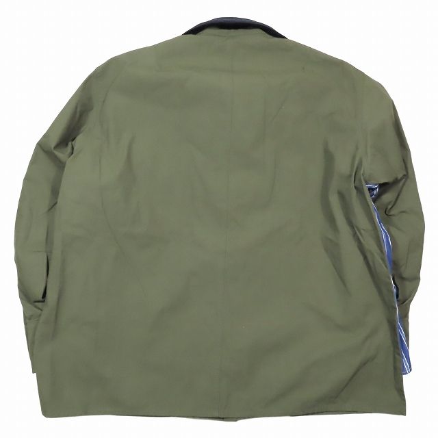 sacai 20ss レイヤードミリタリーシャツジャケット