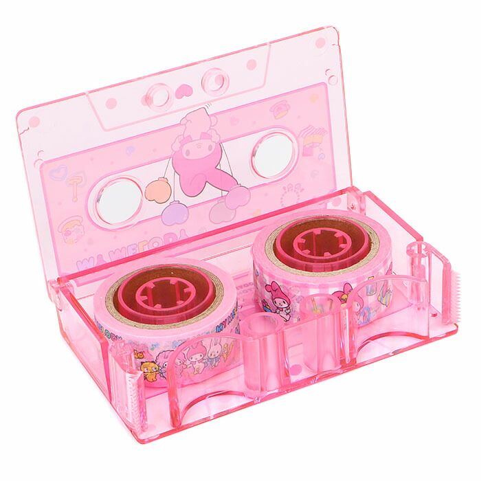 マイメロディ テープカッター ピンク マスキングテープカッター マイメロサンリオ Amazon.co.jp: サンリオ マイメロディ テープディスペンサー