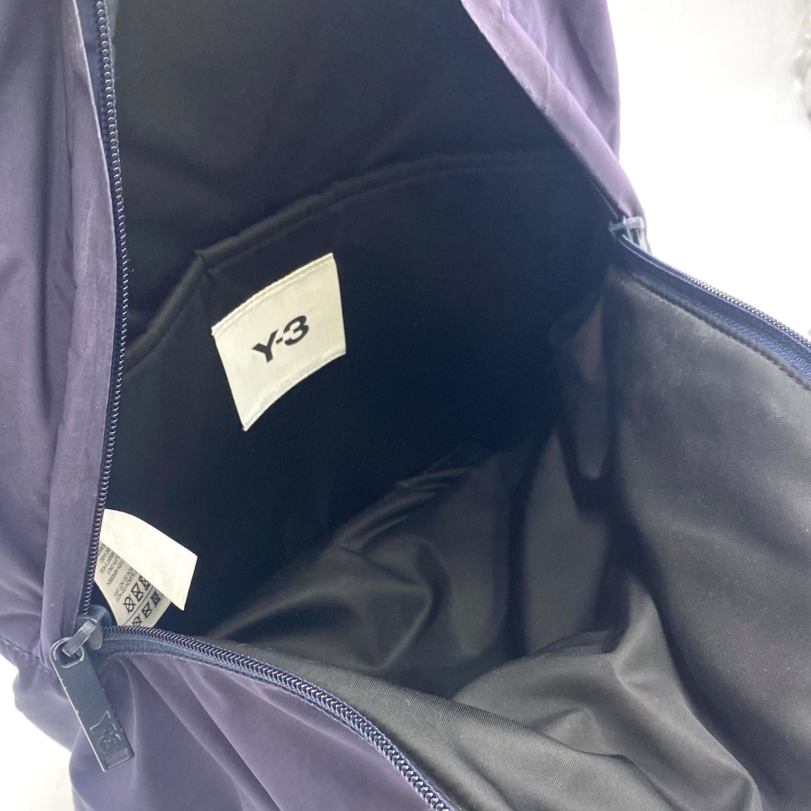 Y-3 ワイスリー ヨウジヤマモト リュックサック パックパック ネイビー