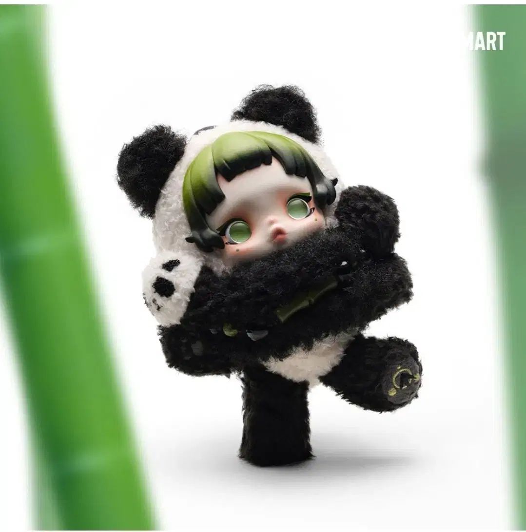 POP MART (スカルパンダ) リラックス パンダキーホルダー POP MART (ポップマート ) Skull Panda(スカルパンダ