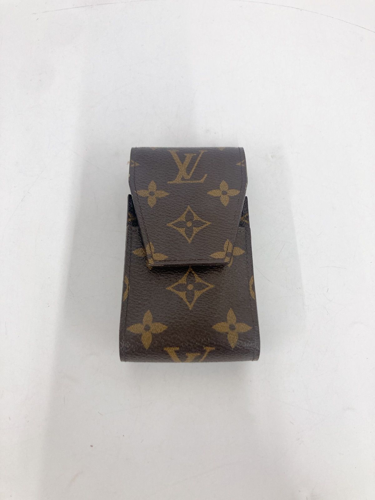 LOUIS VUITTON ルイヴィトン モノグラム エテュイ シガレットゲーム カードケース 財布 1