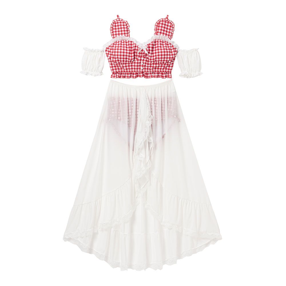 タワーレコード限定 コリラックマ メイド服 ぬいぐるみ タワーレコード