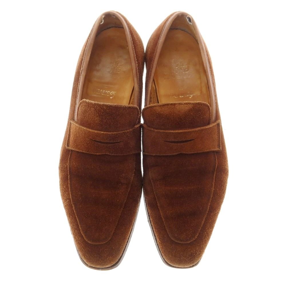 中古】クロケットアンドジョーンズ CROCKETT&JONES BEAMS F別注 