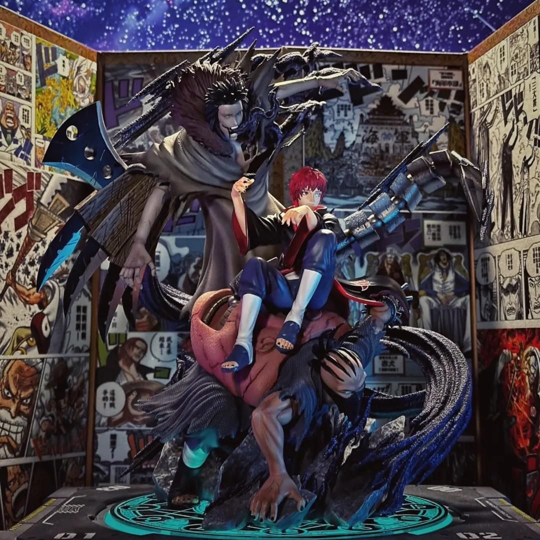 サソリ 1／4スケール 暁 ナルト NARUTO フィギュア ガレージキット