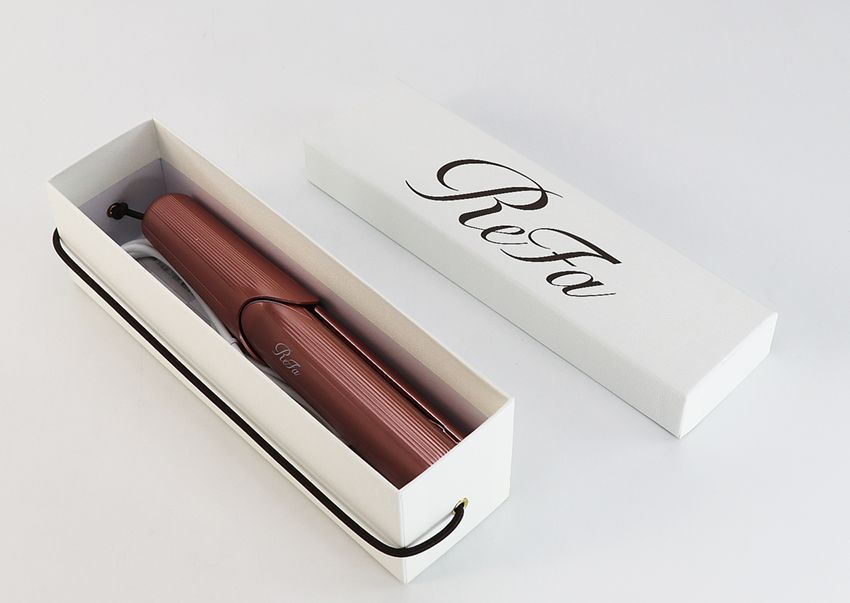 リファ フィンガーアイロン/ReFa FINGER IRON ST オリジナルガイド