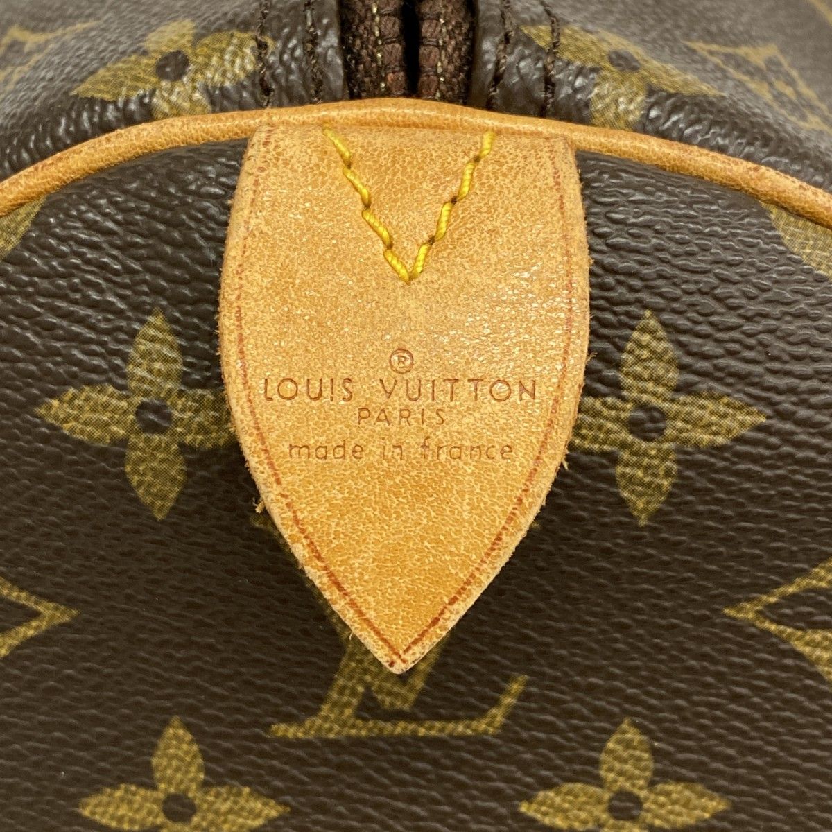 LOUIS VUITTON キーポル60 M41422 モノグラム ネームタグ ルイヴィトン