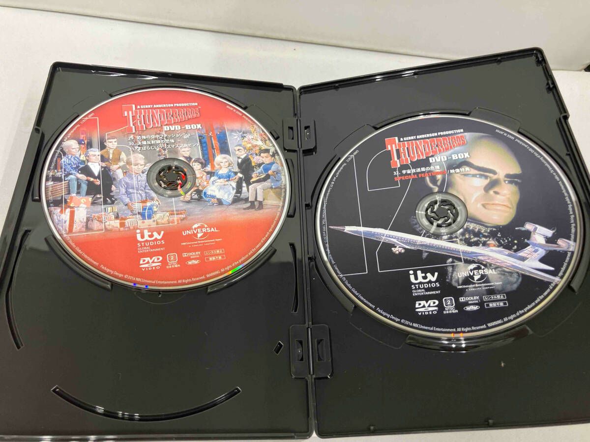 DVD ストア サンダーバード DVD-BOX サンダーバード DVD-BOX〈12枚組
