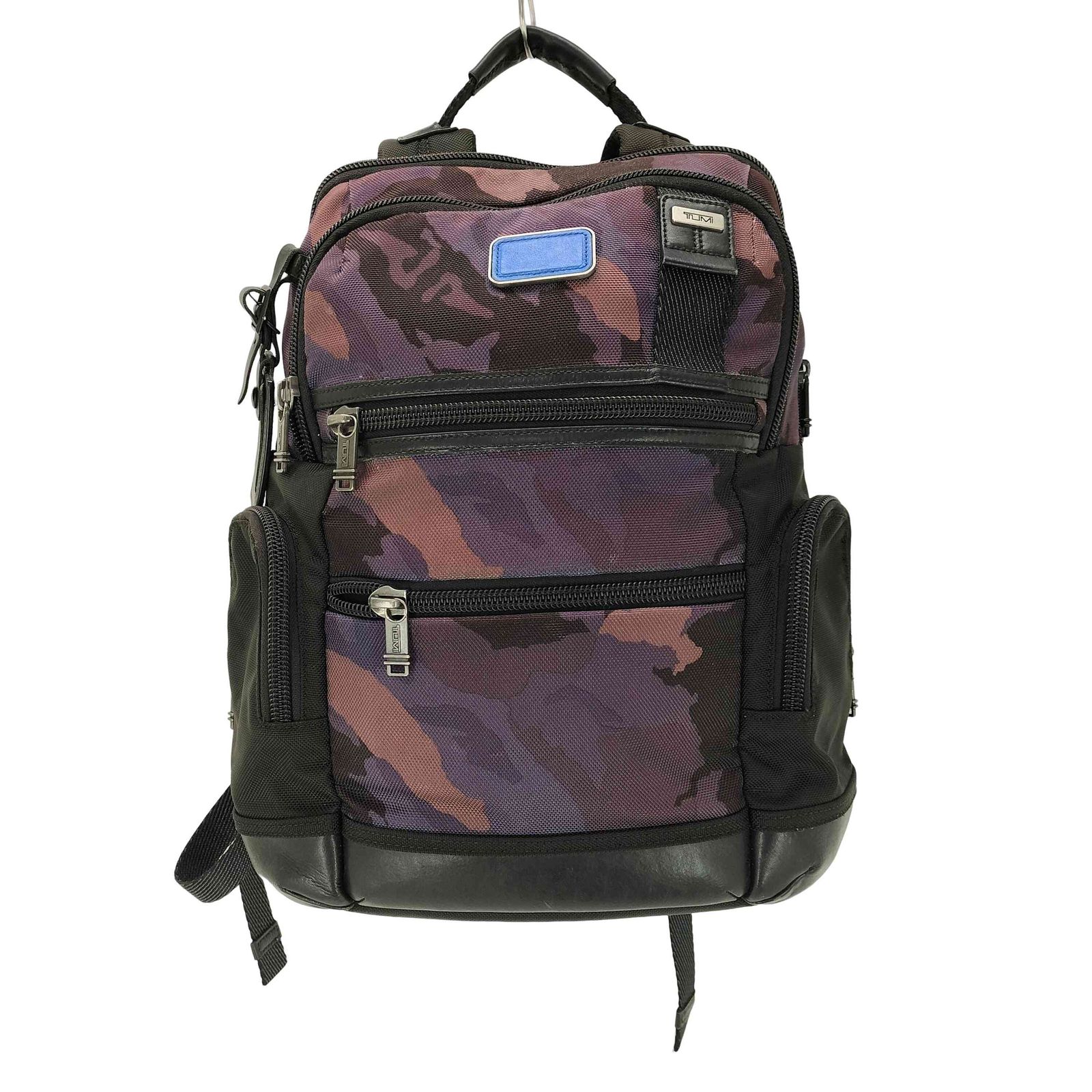 TUMI トゥミ【美品】ALPHABRAVO KNOX アルファブラボーノックス トゥミ TUMI ALPHA BRAVO KNOX アルファ ブラボー ノックス 迷彩柄