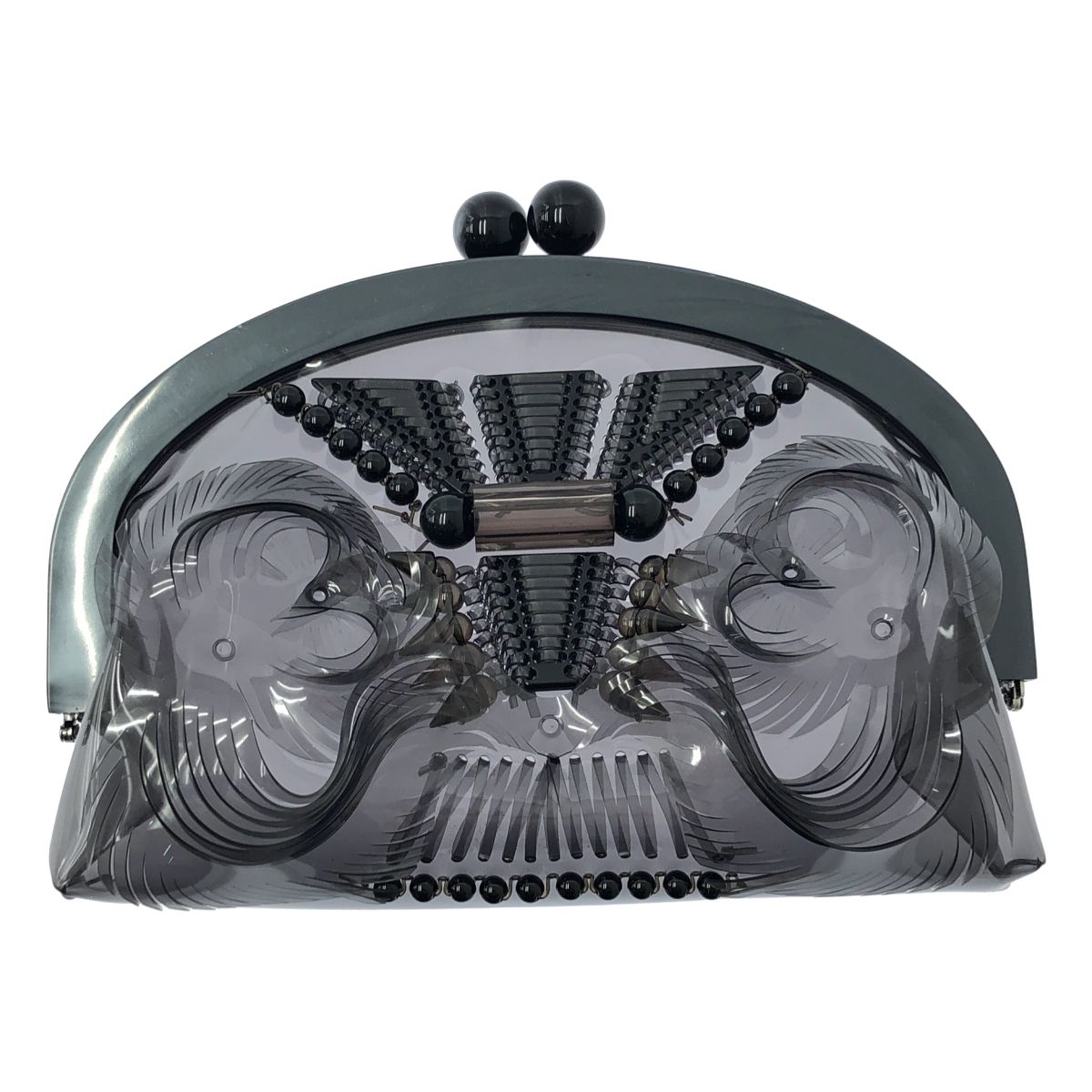 Salvatore Ferragamo ブラックパーティーバッグ Salvatore Ferragamo