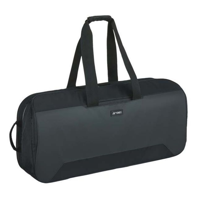 「ラケット収納可」ヨネックス(YONEX) 2023 ACTIVEシリーズ 2WAYトーナメントバッグ BAG2311W-007 ブラック(040049834)