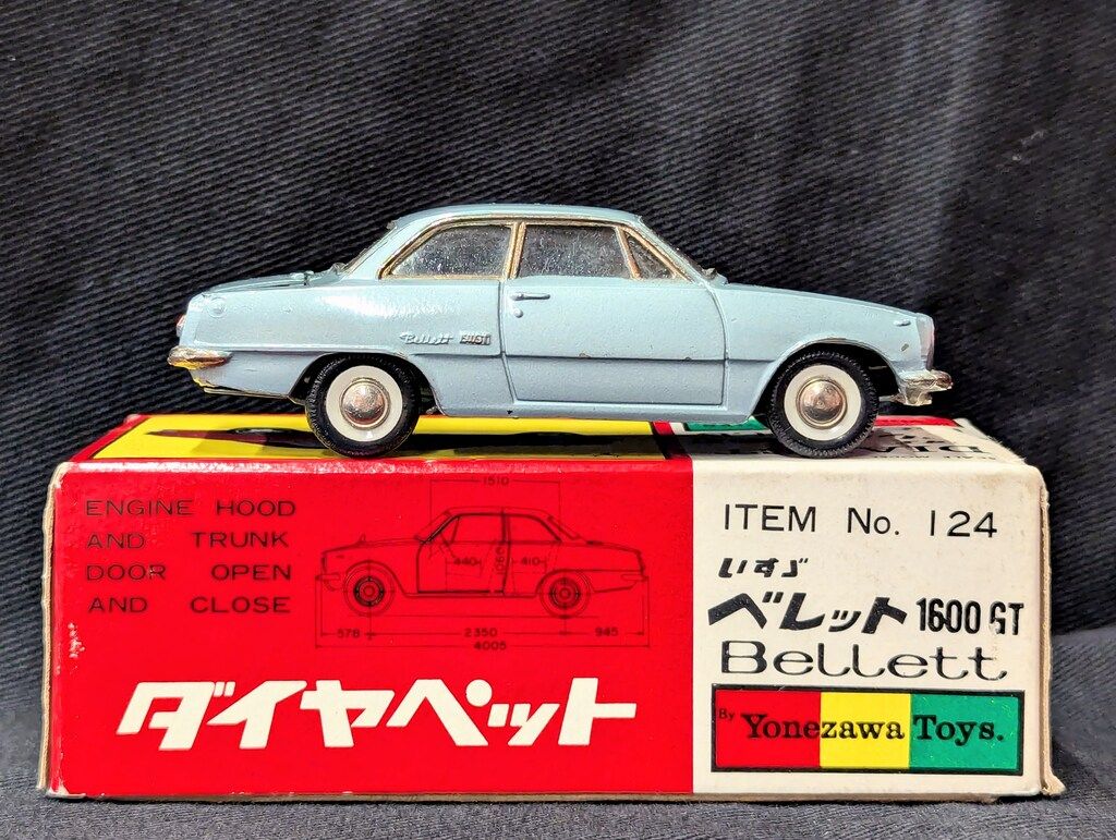 ダイヤペットNo.124いすゞベレット1600GT