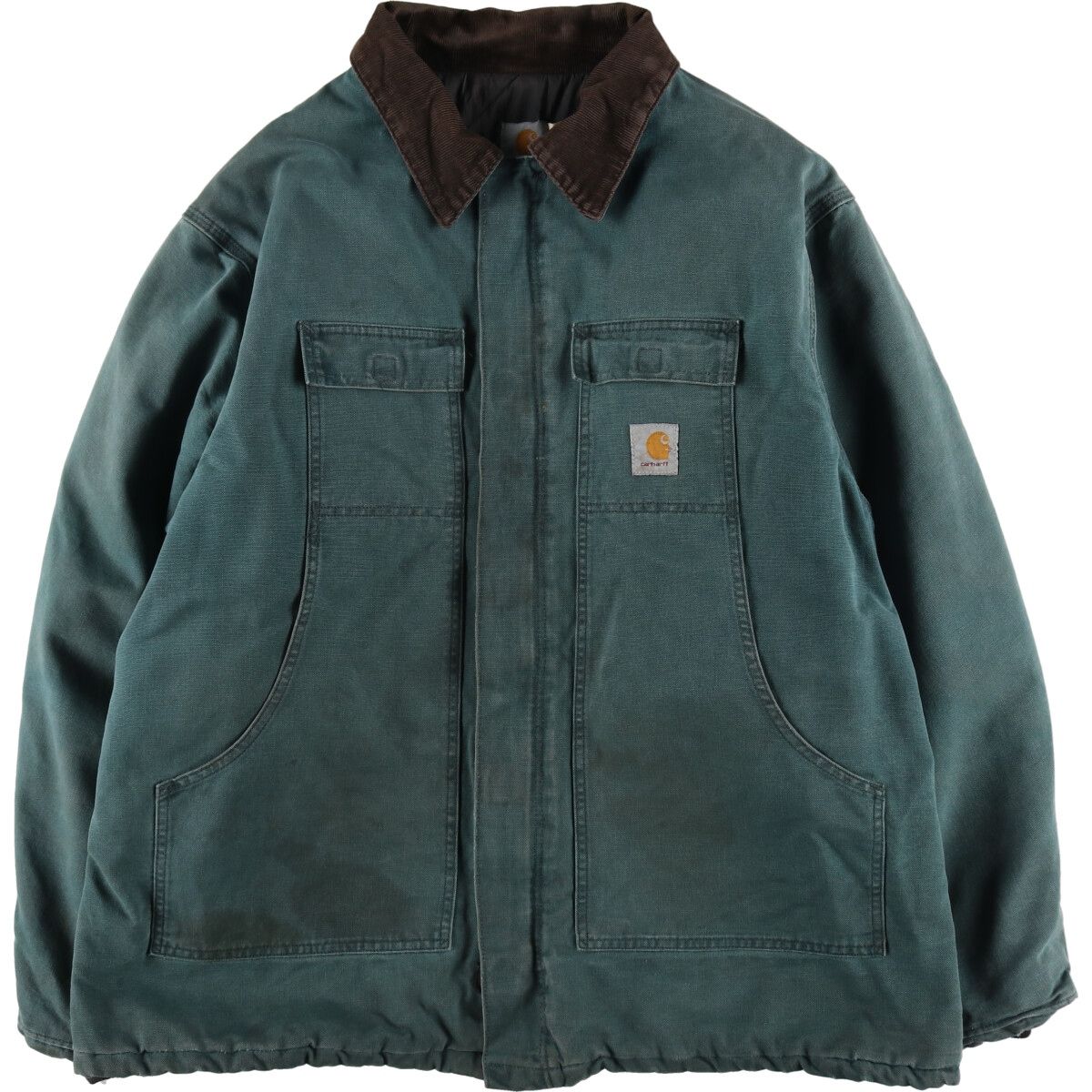 USA製 カーハート トラディショナル コート ダック ジャケット XL 古着