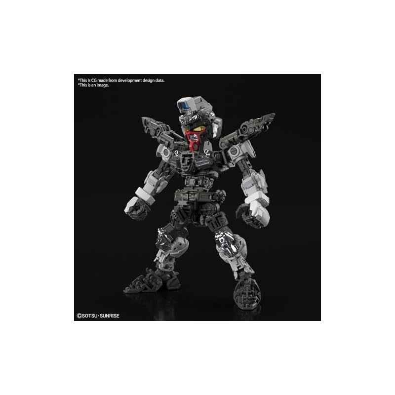 MGSD 機動戦士ガンダムSEED フリーダムガンダム 色分け済み