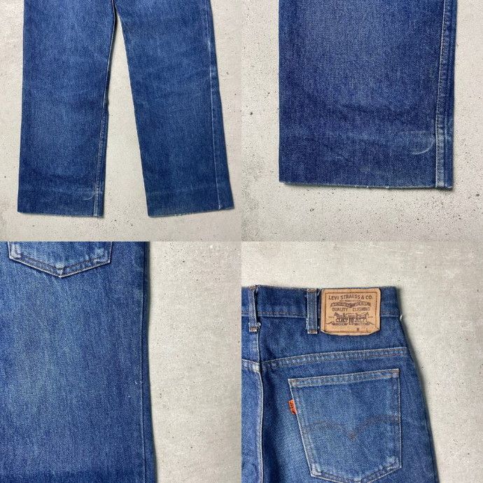 80年代 ベルギー製 Levi's ユーロリーバイス 630 0217 ストレート