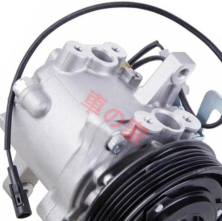 6溝ACコンプレッサー クボタ M135GX GXDTC M126 トラクター対応 3P99900620 コンプレッサーの交換