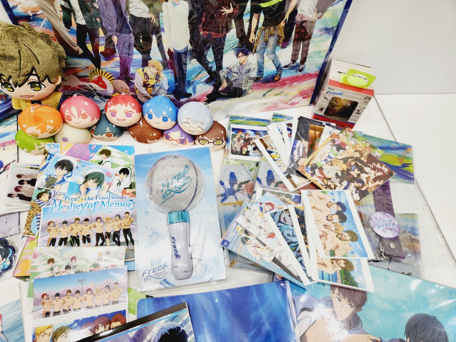 小牧店】Free！ グッズ セット・まとめ売り ／※ばら売り不可 【S710