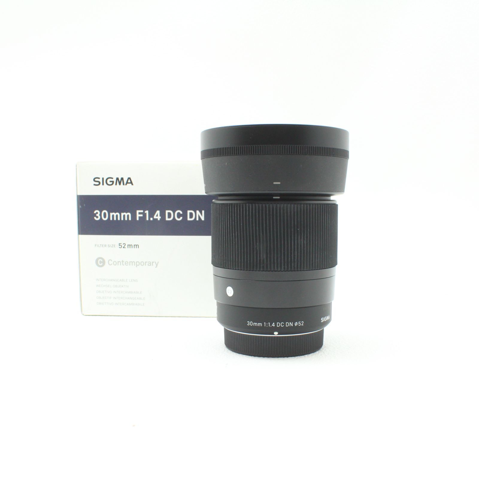 SIGMA 30mm F1.4 DC マイクロフォーサーズ - メルカリ