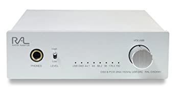 【中古】ラトックシステム DSD u0026 PCM 24bit/192kHz対応 USB D/Aコンバーター RAL-DSDHA1