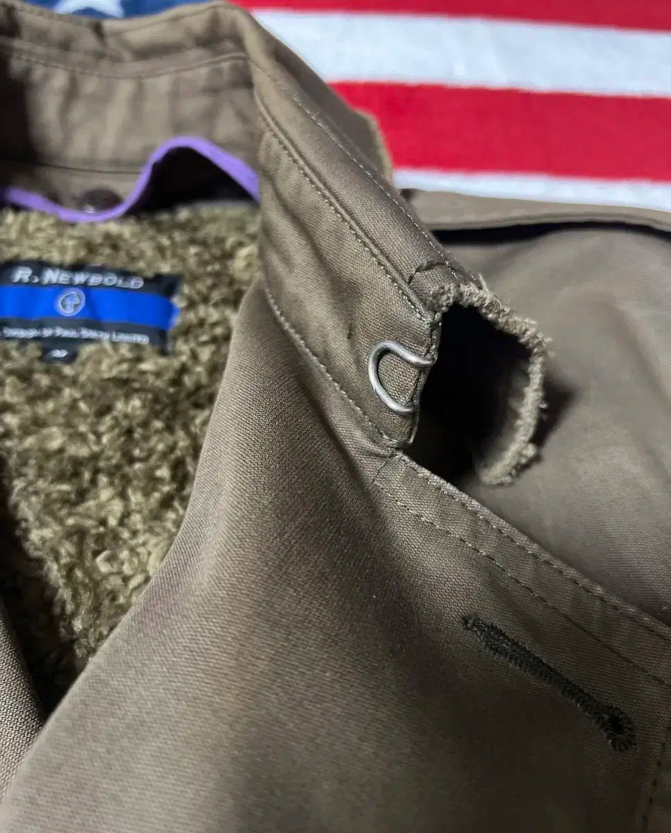 ヴィンテージコート military